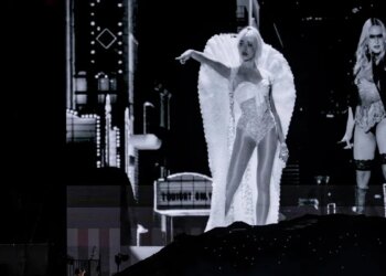 Madonna performs with Sabrina Carpenter at Coachella