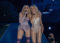 Madonna (left) joined Sabrina Carpenter on-stage at Coachella, confirming that the queen of pop is well and truly back.