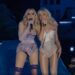Madonna (left) joined Sabrina Carpenter on-stage at Coachella, confirming that the queen of pop is well and truly back.