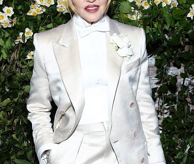 Madonna has wiped her Instagram feed clean, fueling anticipation for her upcoming new music; pictured in May 2025