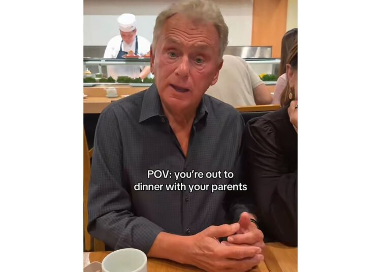 Maggie Sajak Shares Glimpse Into Pat Sajak Retirement