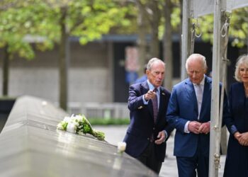 Mamdani, Bloomberg meet King Charles at 9/11 Memorial – NBC New York