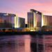 Aquarius hotel-casino. (Golden Entertainment)