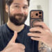 Elliot Coleman shows off nine weeks of hair and beard growth after his viral transformationCredit: Elliot Coleman/TikTok