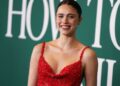 Margaret Qualley Pairs Sheer Corset With Bikini Bottom Amid New Music Video