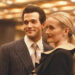 Paul Anthony Kelly as John F. Kennedy Jr. and Sarah Pidgeon as Carolyn Bessette on 'Love Story'Credit: FX