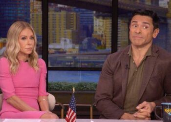 Mark Consuelos had a few tricks up his sleeve as a 'sophisticated' high schooler.Live With Kelly and Mark