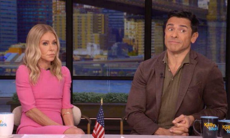 Mark Consuelos had a few tricks up his sleeve as a 'sophisticated' high schooler.Live With Kelly and Mark