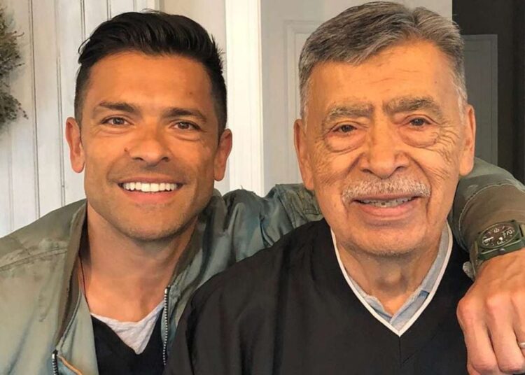 Mark Consuelos grieves death of his ‘brilliant’ dad, Saul Consuelos