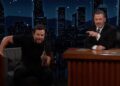 Mark Wahlberg on the April 13, 2026 episode of "Jimmy Kimmel Live!".