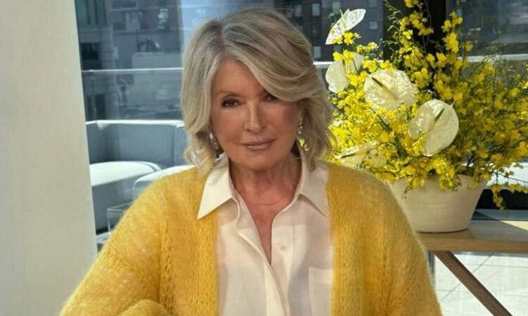 Martha Stewart clapped back at a fan after they accused her of posting a fake floral arrangement on Easter.@marthastewart48/Instagram