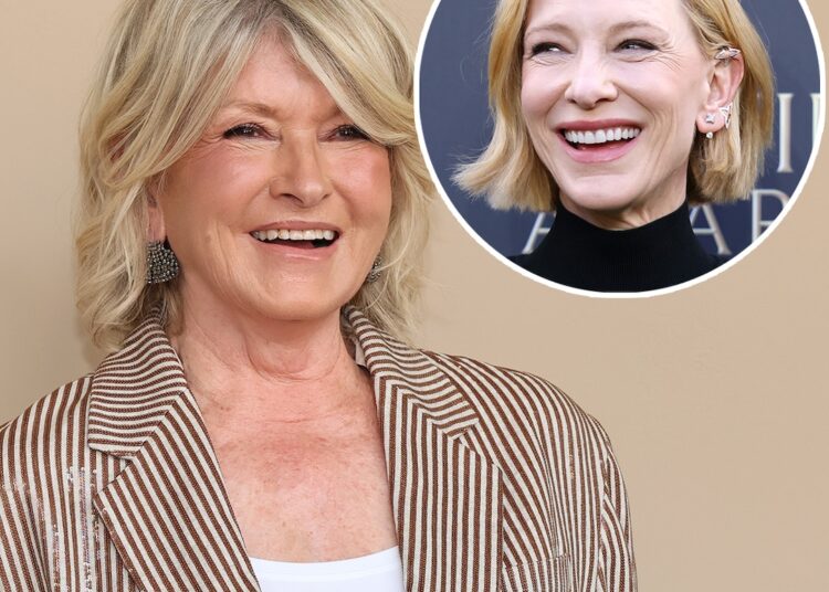 Martha Stewart on Cate Blanchett Biopic Casting Rumors