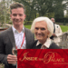 Mary Berry and Cameron Walker