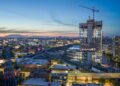 Bally's Chicago casino campus is expected to open in the first quarter of next year. (Nikolas Kyriakopoulos/CoStar)