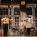 John Kani, left, and Nyasha Hatendi in "'Master Harold' … and the Boys" at Geffen Playhouse.