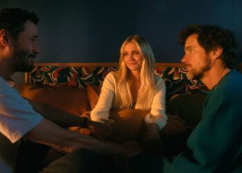 During an exclusive interview with ¡HOLA!, Matt Bomer talked about his experience working on Jonah Hill’s upcoming dark comedy 'Outcome',' where he stars alongside Keanu Reeves and Cameron Diaz.