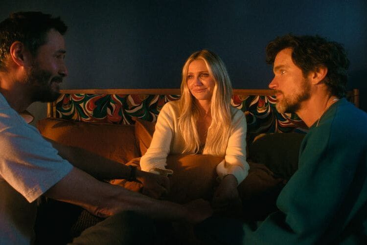 During an exclusive interview with ¡HOLA!, Matt Bomer talked about his experience working on Jonah Hill’s upcoming dark comedy 'Outcome',' where he stars alongside Keanu Reeves and Cameron Diaz.