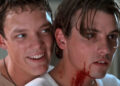 Matthew Lillard and Skeet Ulrich in Scream 1996Credit: Dimension Films