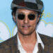 Matthew McConaughey at Los Angeles Premiere Of Neon And Vice Studio's 'The Beach Bum'
