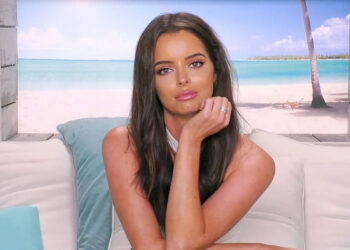 Higgins on 'Love Island UK' series 5Credit: Shutterstock