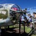 Visitors check out an aircraft during the 2016 Open Cockpit Day at Castle Air Museum in Atwater.