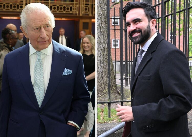 Mayor Mamdani to meet King Charles III at 9/11 memorial during royal's US visit