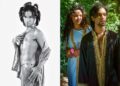 2000-books from Prince Black White Color vol. 1 Steve Parke Paisley Park sound stage. This series of images ended up being part of a poster for a ‘Hit and Run’ tour. For the poster, he had me Photoshop the image to make it look like he had nothing on and to put his purple symbol guitar into his hands as it had already been sent for repairs by the time we shot this image. ; USE ONLY WITH PERMISSION books from Prince Black White Color vol. 1 Steve Parke Prince and Mayte at their house in Marbella, Spain. The grounds of the estate were beautiful, and it was nice to take some time to shoot against all of that lusciousness. Just to the left, down a cliff was the Mediterranean Sea.Credit: ©Steve Parke/ACC Art Books(2)
