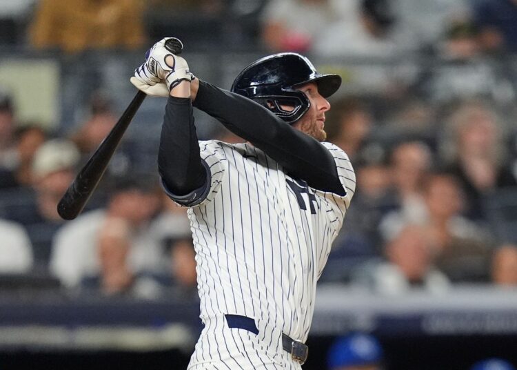 McMahon comes off bench and busts out of slump with big homer for Yankees in 4-2 win over Royals