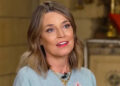 Savannah Guthrie is interviewed about her book on The Today Show.