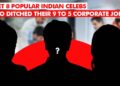 Meet 8 Indian celebs who quit 9–5 jobs to become stars: From Dhurandhar's Hamza to KGF actress | News