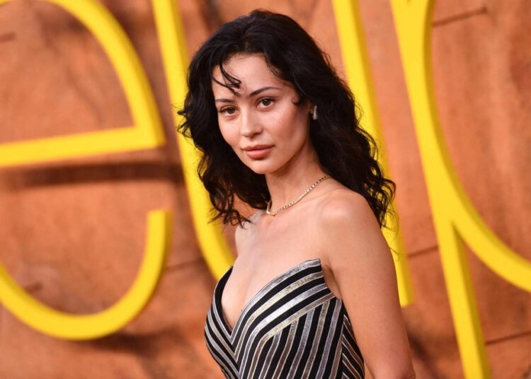 Alexa Demie attends HBO’s Euphoria season three premiere at the TCL Chinese Theatre in Hollywood, California, on April 7. Photo: AFP