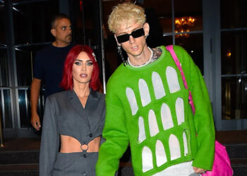 Megan Fox and MGK