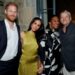 Prince Harry and Meghan Markle mingle with Ted Sarandos and Nicole Avant