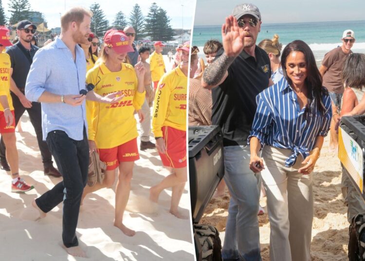 Meghan Markle, Prince Harry's Bondi Beach visit upstaged by 'unbothered queen' in wild scene