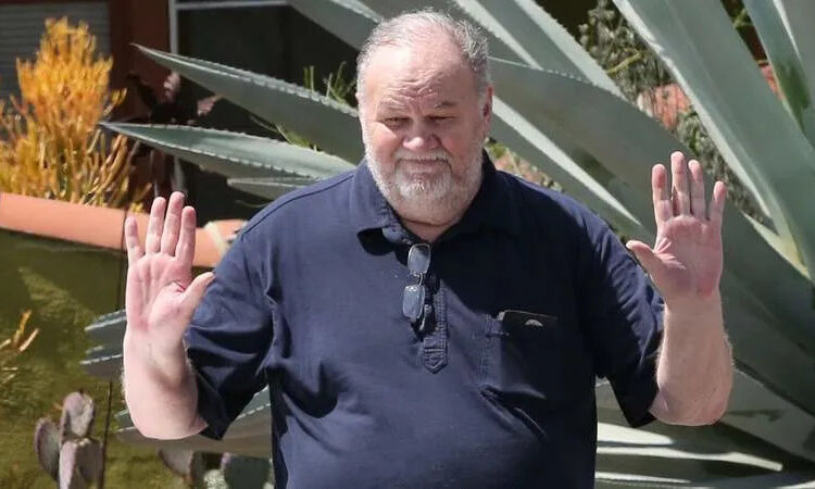 Thomas Markle Sr. has remained estranged from daughter Meghan Markle since he collaborated with paparazzi photographers ahead of her 2018 royal wedding to Prince Harry. By: Rachpoot/MEGA
