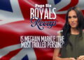 Meghan Markle dubs herself 'the most trolled person' during Australia visit