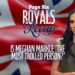 Meghan Markle dubs herself 'the most trolled person' during Australia visit
