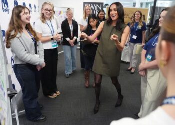 Duke and Duchess of Sussex visit to Australia – Day Three