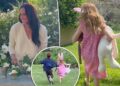 Meghan Markle shares a peep at Prince Archie and Princess Lilibet's Easter festivities