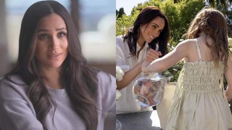 Meghan Markle Draws Criticism Over $64 Candle Promotion Referencing Archie and Lilibet@Netflix/YouTube and @meghan/Instagram