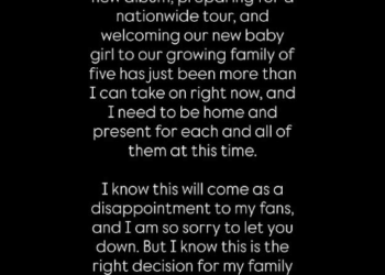 Meghan Trainor Cancels Entire Tour