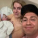 Meghan Trainor and husband Daryl Sabara with daughter Mikey.Credit: Meghan Trainor/Instagram