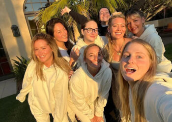 The supposed 'toxic' mom groupCredit: Hilary Duff/Instagram