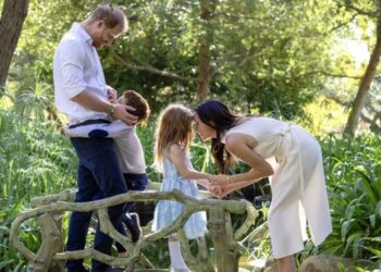 Meghan and Harry trademark Archie and Lilibet’s names as 3 things | Royal | News