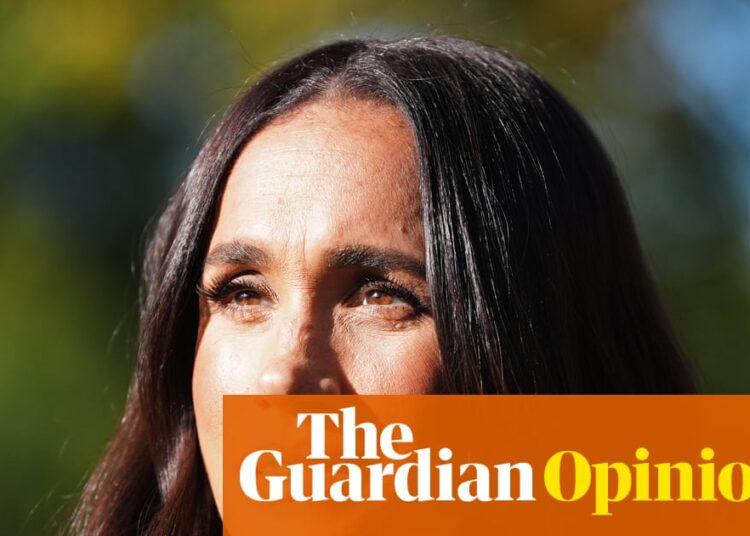 Meghan has been cast as the inverse to Diana, a photonegative of adoration. Why do we need scapegoats? | Brigid Delaney