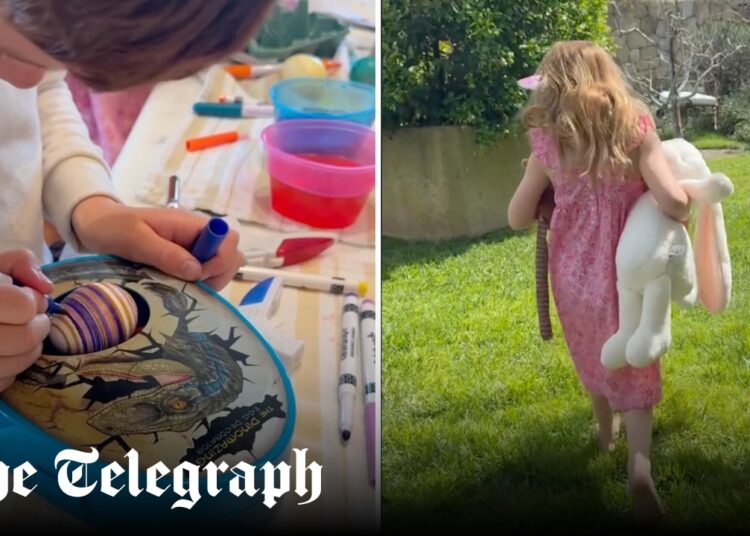 Meghan shares rare Instagram videos of Archie and Lilibet for Easter