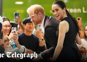 Meghan shrugs off title on first stop of Australia tour