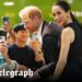 Meghan shrugs off title on first stop of Australia tour