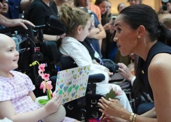 Meghan's sweet moment with girl who shares adorable Lilibet connection | Royal | News