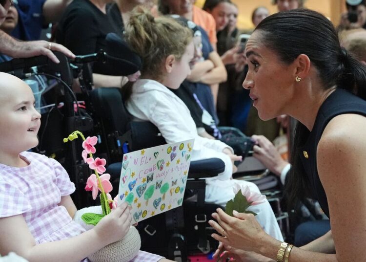 Meghan's sweet moment with girl who shares adorable Lilibet connection | Royal | News